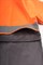 Костюм лесоруба Волат-Профи (тк.Нортон,262) п/к, серый/черный/оранжевый - фото 19452