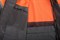 Костюм лесоруба Волат-Профи (тк.Нортон,262) п/к, серый/черный/оранжевый - фото 19453