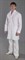 Халат мужской Антистатика NOLLET, белый (ХМС.205) - фото 19474