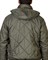 Куртка СИРИУС-ПРАГА-ЛЮКС короткая с капюшоном, оливковая - фото 22051