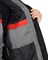 Костюм СИРИУС-СТАН куртка, п/к, серый с черной и красной отделкой - фото 22161