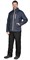 Куртка СИРИУС-ПРАГА-ЛЮКС сине-серая (подкладка бежевый флис) - фото 22181