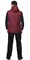 Жилет СИРИУС-ЗОДИАК утепленный с капюшоном бордовый с флисовой подкладкой - фото 22215