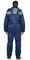 Куртка СИРИУС-ПРОФЕССИОНАЛ синяя с серым - фото 22361