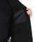 Куртка СИРИУС-ПРАГА-Люкс удлиненная с капюшоном, черный - фото 22413