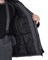 Костюм СИРИУС-РОСТ-АРКТИКА куртка, брюки, т.серый с васильковым и СОП 50 мм - фото 22493