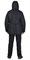 Куртка СИРИУС-КАЙМАН черная, подкладка флис - фото 22509