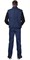 Жилет СИРИУС-ЕВРОПА утепленный тёмно-синий с флисовой подкладкой - фото 22590