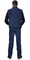 Жилет СИРИУС-ЕВРОПА утепленный тёмно-синий с флисовой подкладкой - фото 22591
