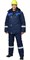 Костюм СИРИУС-БОСТОН куртка, п/к т.синий с васильковой и чёрной отд. - фото 22596