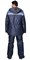 Куртка СИРИУС-БРИГАДИР темно-синяя с васильковым и СОП - фото 22962