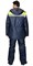 Куртка СИРИУС-БРИГАДИР темно-синяя с неоновым и СОП - фото 22971