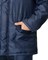 Куртка СИРИУС-БРИГАДИР темно-синяя с неоновым и СОП - фото 22972