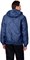 Куртка СИРИУС-ПРАГА-ЛЮКС короткая с капюшоном, темно-синяя - фото 22986