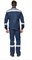 Костюм мужской "Пантеон 2" СОП синий/серый (куртка и полукомбинезон) - фото 23650