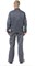 Костюм мужской "Фаворит" серый/серый (куртка и полукомбинезон) - фото 23745