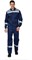 Костюм мужской "Пантеон СОП" синий/серый (куртка и брюки) - фото 23749