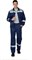 Костюм мужской "Пантеон СОП" синий/серый (куртка и брюки) - фото 23750