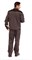 Костюм мужской "Профессионал 1" серый/чёрный (куртка и брюки) - фото 23792