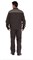 Костюм мужской "Профессионал 1" серый/серый (куртка и брюки) - фото 23800