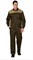 Костюм мужской "Молл" хаки/тёмно-бежевый (куртка и брюки) - фото 23811