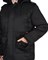 Куртка СИРИУС-БЕЗОПАСНОСТЬ зимняя удлиненная, черная - фото 24821
