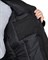 Куртка СИРИУС-БЕЗОПАСНОСТЬ зимняя удлиненная, черная - фото 24822