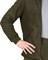 Куртка флисовая оливковая - фото 24961