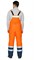 Костюм мужской утеплённый "Спектр 2 Ультра" оранжевый/синий (куртка и полукомбинезон) - фото 27587