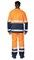 Костюм мужской летний "Спектр 2М" оранжевый/синий (куртка и полукомбинезон) - фото 27593