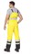 Костюм мужской летний "Спектр 2М" жёлтый/чёрный (куртка и полукомбинезон) - фото 27599