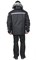 Куртка мужская утепленная "Аляска Ультра" чёрная - фото 27718