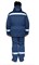 Костюм мужской утеплённый "Мастерок 2 Ультра СОП" синий с ветрозащитной маской - фото 27762