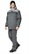 Костюм мужской утеплённый "Фаворит" тёмно-серый/светло-серый (куртка и полукомбинезон) - фото 27808