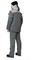 Костюм мужской утеплённый "Фаворит" тёмно-серый/светло-серый (куртка и полукомбинезон) - фото 27810
