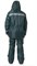 Костюм мужской утеплённый "Мастер" зелёный (куртка и брюки) - фото 27838