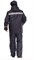 Костюм мужской утеплённый "Мастер" синий (куртка и брюки) - фото 27844