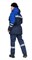 Куртка женская утеплённая "Зима" тёмно-синий/василёк с СОП - фото 27903