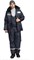 Костюм мужской утеплённый "Мастер 2" тёмно-синий (куртка и полукомбинезон) - фото 27940