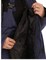 Костюм мужской утеплённый "Универсал" синий/чёрный со съёмной подстежкой - фото 27948
