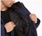 Костюм мужской утеплённый "Азимут" тёмно-синий/василёк (куртка и брюки) - фото 27981