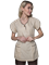 Костюм женский Мокко (тк.ТиСи,120), коричневый/бежевый - фото 29186