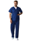 Костюм хирурга (тк.ТиСи), т.синий - фото 29200