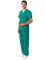Костюм мужской хирурга (тк.ТиСи), т.зеленый - фото 29212