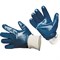Перчатки нитриловые (синие) полное покрытие Стандарт (резинка) - фото 30110