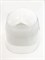 Каска защитная с вентиляцией (с храповиком), белая - фото 35207