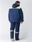 Куртка зимняя Экспертный-Люкс NEW (Смесовая, 210), темно-синий/лимонный - фото 35246