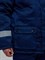 Костюм зимний Буря (тк.Смесовая,210) п/к, т.синий/васильковый - фото 35301