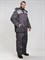 Костюм зимний Фаворит-1 (тк.Смесовая,210) брюки, т.серый/св.серый - фото 35458