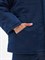 Костюм зимний Легион-К  (тк.Смесовая,210) брюки, т.синий/васильковый - фото 35561